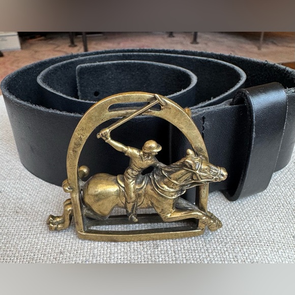 vintage ralph lauren belt